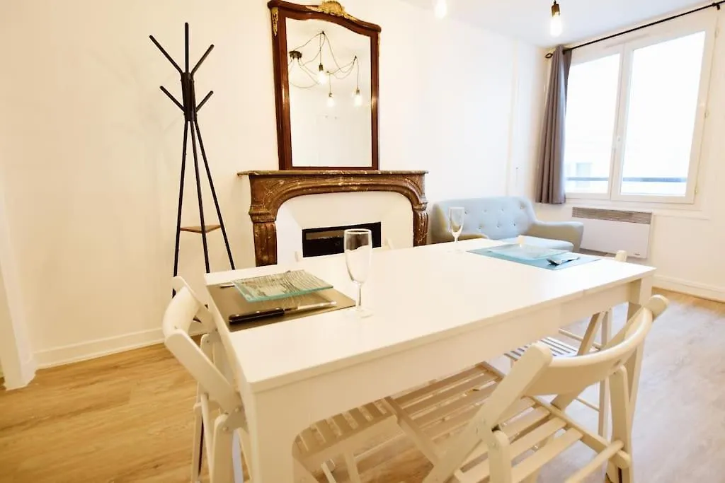 Apartmán Cozy Studio@Place Des Vosges Paříž Francie