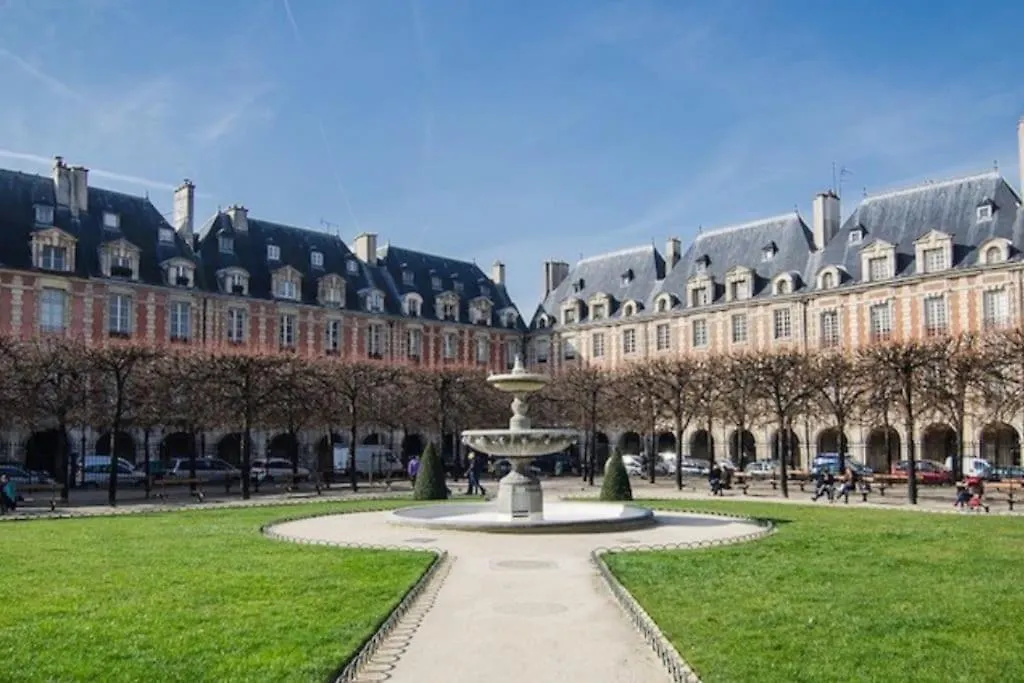 Apartmán Cozy Studio@Place Des Vosges Paříž 0*,  Francie