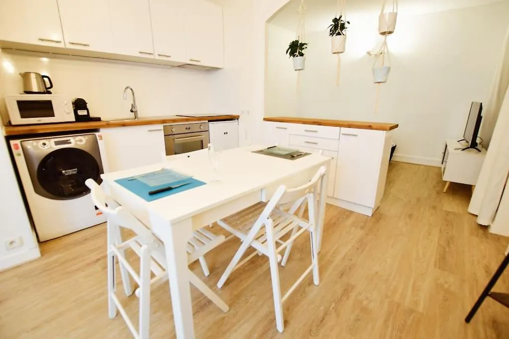 Apartmán Cozy Studio@Place Des Vosges Paříž