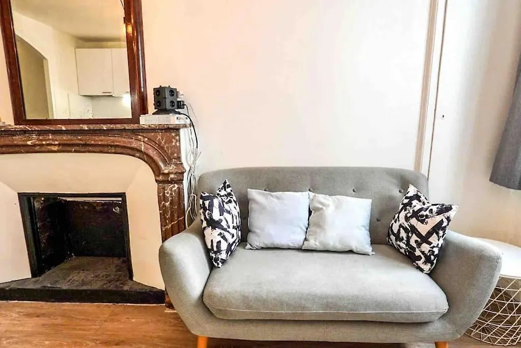 Apartmán Cozy Studio@Place Des Vosges Paříž