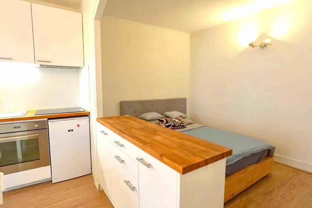 Apartmán Cozy Studio@Place Des Vosges Paříž 0*,  Francie