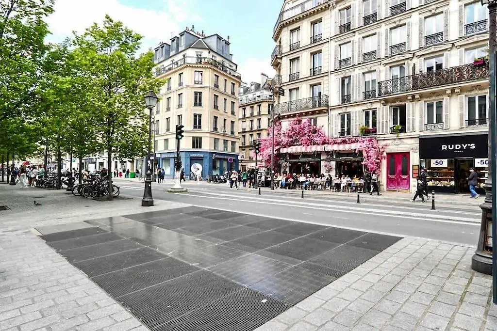 파리 Cozy Studio@Place Des Vosges 아파트